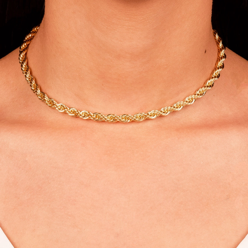 Hope Chain Choker 6mm