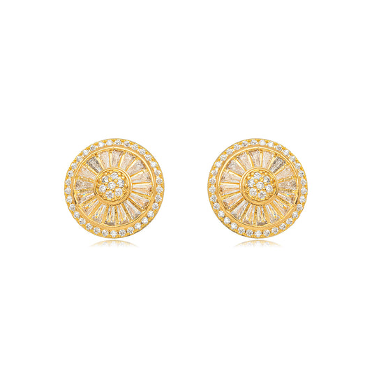 Pizza Studded Earrings