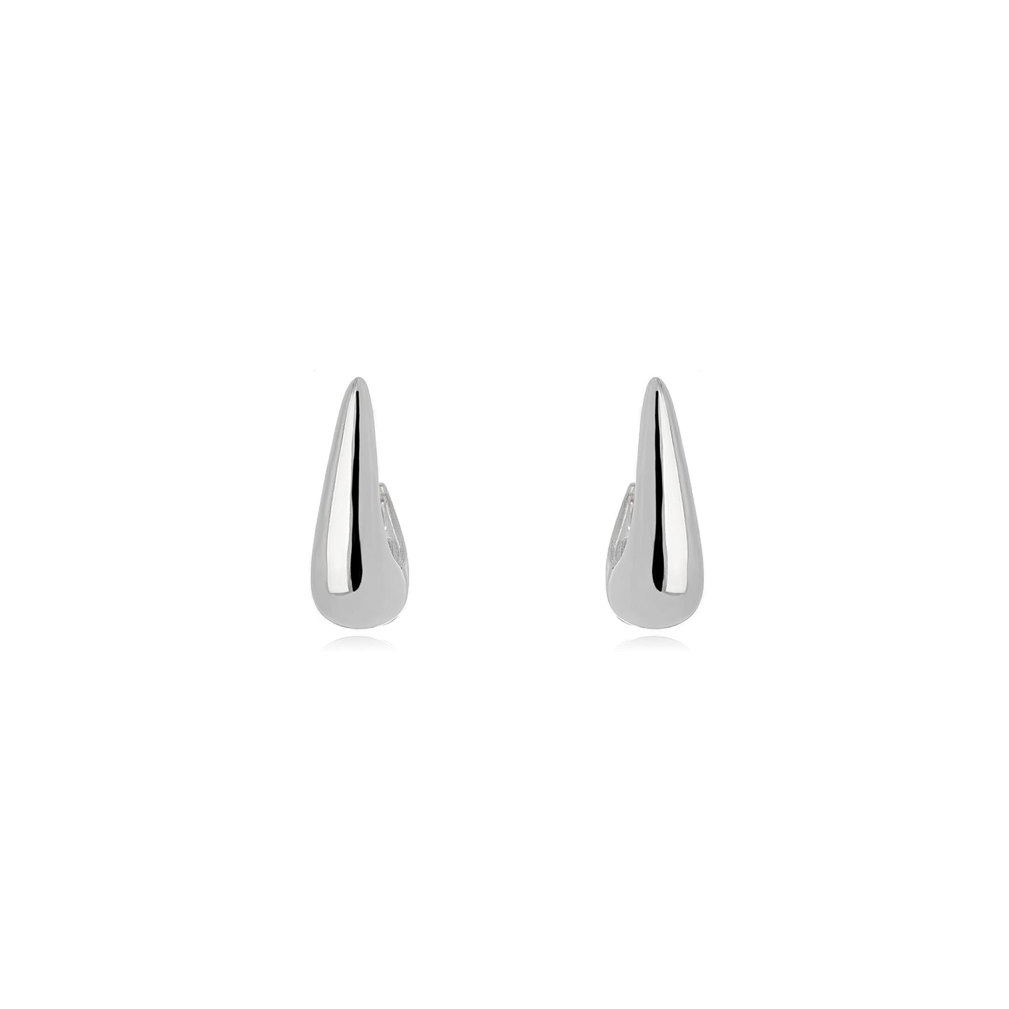 Drop of Elegance Hoop Earrings