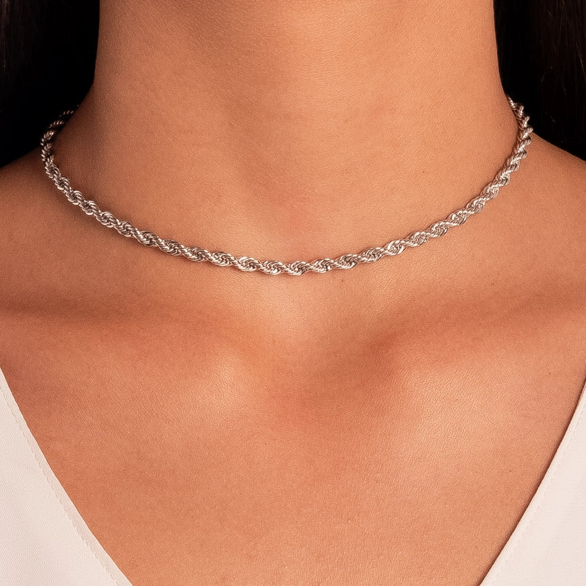 Hope Chain Choker 4mm