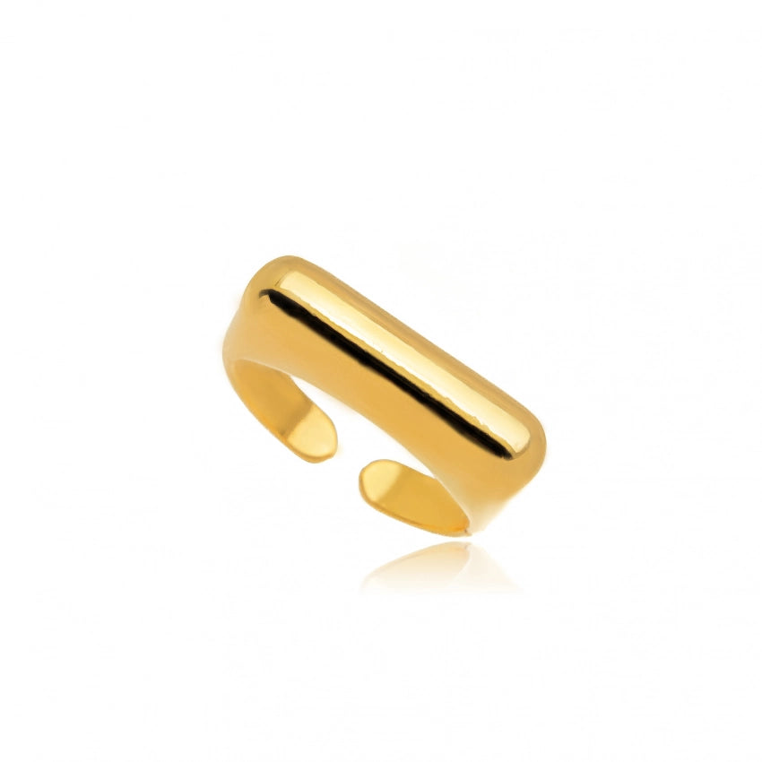 Maya Plain Adjustable Ring