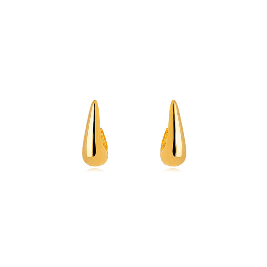 Drop of Elegance Hoop Earrings