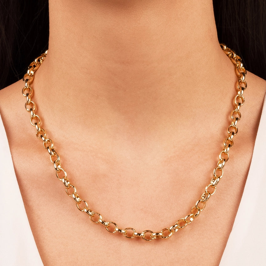 Patricia Rolo Chain Necklace